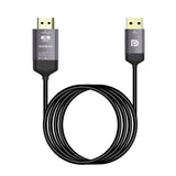 NNEDSZ Simplecom DA211 Active DisplayPort to HDMI 2.0 Cable 2M 4K@60Hz