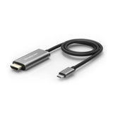 NNEDSZ Simplecom DA321 USB-C Type C to HDMI Cable 1.8M (6ft) 4K@30Hz