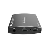 NNEDSZ Simplecom DA330 USB-C to Dual HDMI MST Adapter 4K@60Hz with PD and Audio Out