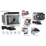 NNEDSZ BDI New Action Camera 4K wifi sports DV Cam Blue