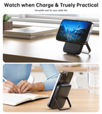 NNEDSZ CHOETECH B743-BK 10000mAh PD20W Magnetic Power Bank with Holder Black