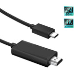 NNEDSZ CHOETECH CH0020 4K 60Hz USB-C to HDMI Cable 2M