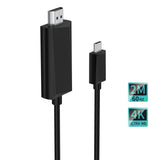 NNEDSZ CHOETECH CH0020 4K 60Hz USB-C to HDMI Cable 2M