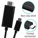 NNEDSZ CHOETECH CH0020 4K 60Hz USB-C to HDMI Cable 2M