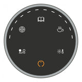 NNEDSZ CHOETECH E1129 Wireless LED Lamp Monitor Lighting