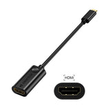 NNEDSZ Choetech HUB-H04BK USB 3.1 TYPE TO HDMI ADAPTER HUB