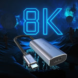 NNEDSZ CHOETECH HUB-H16 USB-C to HDMI 8K Adapter