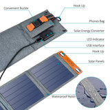 NNEDSZ CHOETECH SC004 14W USB Foldable Solar Powered Charger