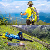 NNEDSZ CHOETECH SC004 14W USB Foldable Solar Powered Charger