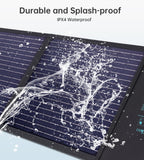 NNEDSZ CHOETECH SC009 100W Foldable Solar Charger