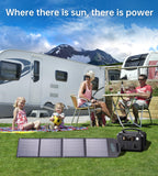 NNEDSZ CHOETECH SC009 100W Foldable Solar Charger