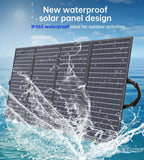 NNEDSZ CHOETECH SC010 160W Foldable Solar Charger