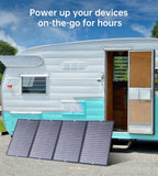 NNEDSZ CHOETECH SC010 160W Foldable Solar Charger