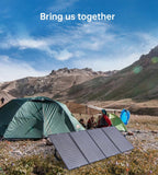 NNEDSZ CHOETECH SC010 160W Foldable Solar Charger