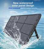 NNEDSZ CHOETECH SC011 200W Foldable Solar Charger