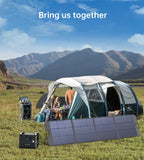 NNEDSZ CHOETECH SC011 200W Foldable Solar Charger