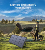 NNEDSZ CHOETECH SC011 200W Foldable Solar Charger