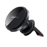 NNEDSZ CHOETECH T204-F 15W Magnetic Car Charger Holder with LED Light (Aluminium alloy housing)