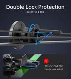 NNEDSZ CHOETECH T204-F 15W Magnetic Car Charger Holder with LED Light (Aluminium alloy housing)