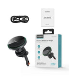 NNEDSZ CHOETECH T205-F 15W Magnetic Car Charger Holder with LED Light (PC housing)