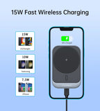 NNEDSZ CHOETECH T206-F 15W Magnetic Car Charger Holder