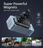 NNEDSZ CHOETECH T206-F 15W Magnetic Car Charger Holder