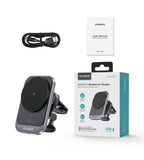 NNEDSZ CHOETECH T206-F 15W Magnetic Car Charger Holder