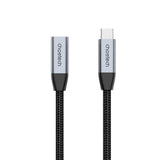 NNEDSZ CHOETECH XCC-1039 100W Type-C Female to Type-C Male Extension Cable 2M