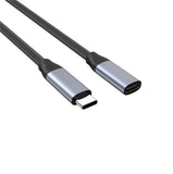 NNEDSZ CHOETECH XCC-1039 100W Type-C Female to Type-C Male Extension Cable 2M