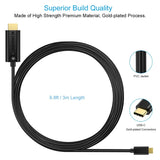 NNEDSZ CHOETECH XCH-0030 USB-C To HDMI Cable 3M