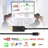 NNEDSZ CHOETECH XCH-0030 USB-C To HDMI Cable 3M