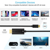 NNEDSZ CHOETECH XCH-0030 USB-C To HDMI Cable 3M