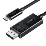 NNEDSZ CHOETECH XCP-1803 USB-C To DisplayPort Cable 8K@30Hz 1.8M Two-Way