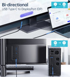 NNEDSZ CHOETECH XCP-1803 USB-C To DisplayPort Cable 8K@30Hz 1.8M Two-Way