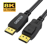 NNEDSZ CHOETECH XDD01 DP to DP Cable 2M 8K 60Hz