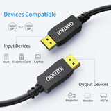 NNEDSZ CHOETECH XDD01 DP to DP Cable 2M 8K 60Hz