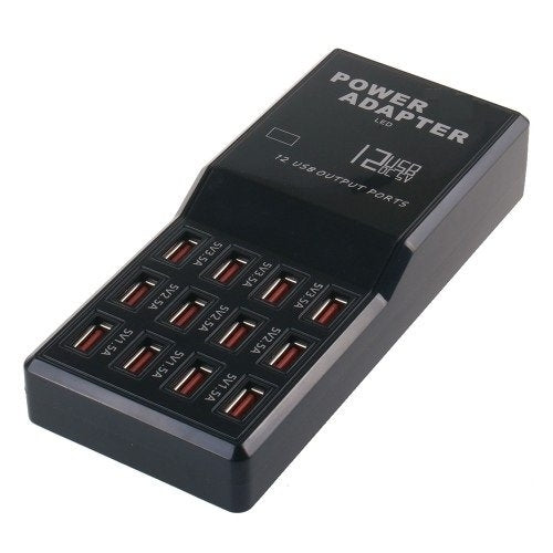 NNEDSZ 12-Port 60W USB Charge Station