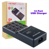 NNEDSZ 12-Port 60W USB Charge Station