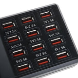 NNEDSZ 12-Port 60W USB Charge Station