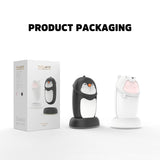 NNEDSZ KIVEE HS09-BK 8000 mAh Power Bank + Hand Warmer Black