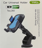 NNEDSZ TEQ TEQ -260 Car Universal Holder Strong & non Slip (Extendable) Blue/Black