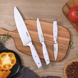 NNEDSZ Warmot 3 Piece Ultra Sharp Chefs Knife Set with Gift Box (888-3)