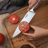 NNEDSZ Warmot 7-Piece Ultra Sharp Chefs Knife Set with Gift Box (888-7)