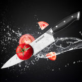 NNEDSZ Warmot 3-Piece High Carbon Stainless Steel Ultra Chef Knife Set with Gift Box (317-3)