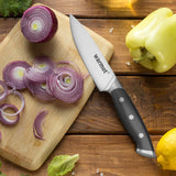 NNEDSZ Warmot 3-Piece High Carbon Stainless Steel Ultra Chef Knife Set with Gift Box (317-3)