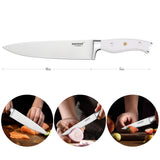 NNEDSZ Warmot 3-Piece Ultra Sharp Chefs Knife Set with Gift Box (956-3)