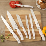 NNEDSZ Warmot 7-Piece Ultra Sharp Chefs Knife Set with Gift Box (956-7)