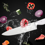 NNEDSZ Warmot 7-Piece Ultra Sharp Chefs Knife Set with Gift Box (956-7)