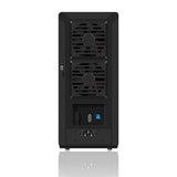 NNEDSZ ICY BOX (IB - 3680SU3) External 8 Bay JBOD Case for 8 x 3.5 Inch SATA l/ll/lll HDDs