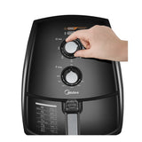 NNEDSZ Midea 4L Electric Air Fryer MF-TN40A